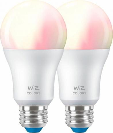 „Wiz Connected“ spalvotų lempučių 2 pakuotė