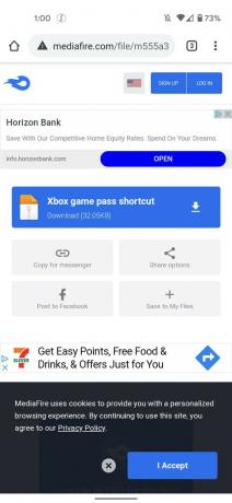 Xbox Game Pass Startbildschirm Verknüpfung APK