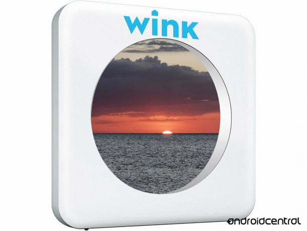 Pôr-do-sol do Wink Hub V1