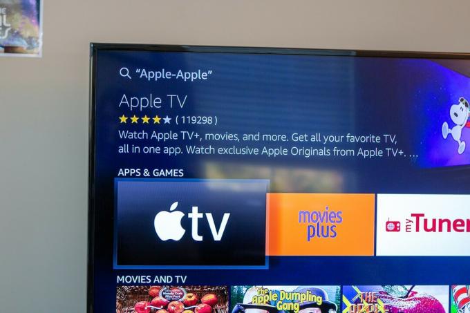 אמזון Fire Tv Stick Apple חיפוש