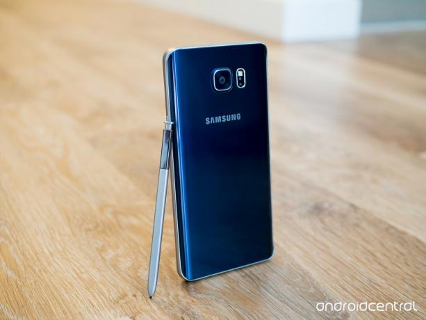 Samsung Galaxy Note 5 und S Pen