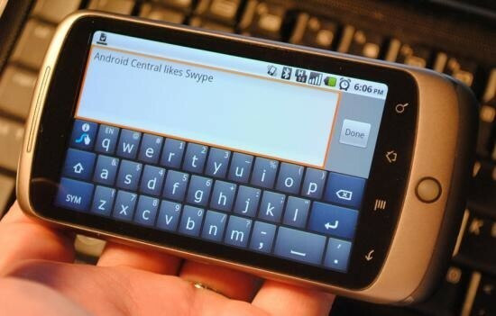 Swype pro Android