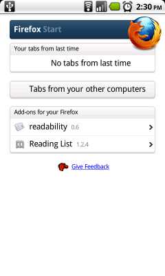Firefox 4 Beta 2