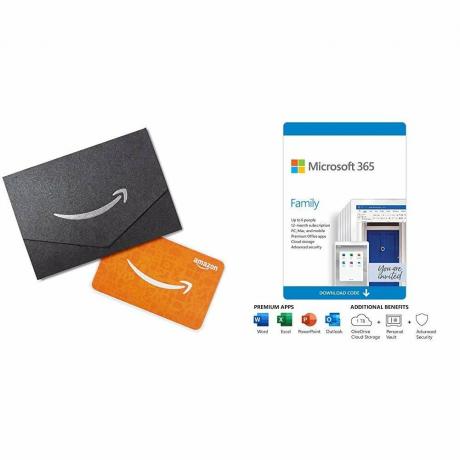 Familia Microsoft 365 Amazon