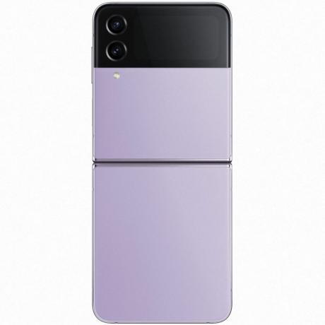 Samsung Galaxy Z Flip 4 в цвят Bora Purple