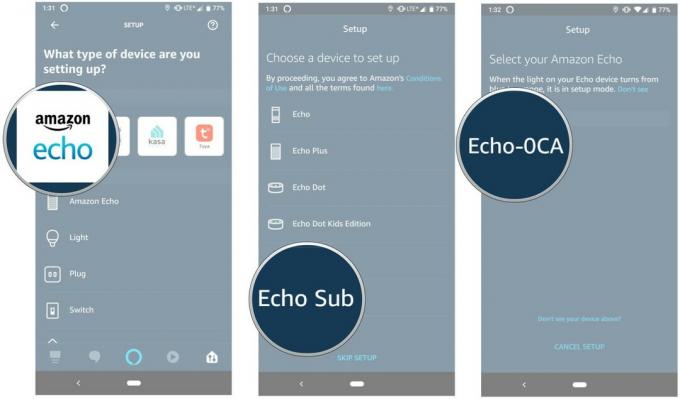 So koppeln Sie einen Echo Sub mit Ihrem Echo/Echo Plus