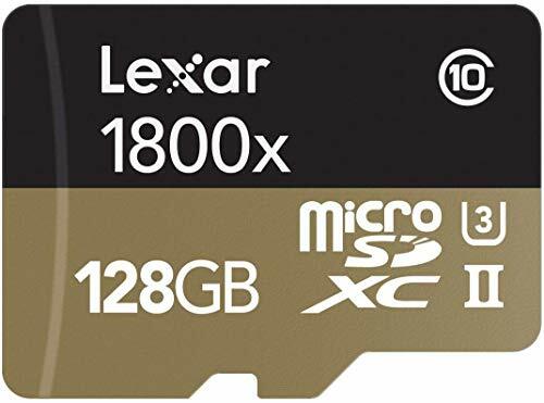 Lexar Professional 1800x 128GB microSDXC UHS-II карта