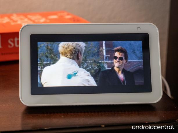 Good Omens on the Echo Show 5