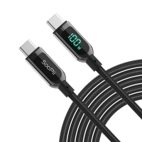Kabel SooPii 100 W z USB-C na USB-C:
