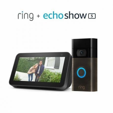 Pacchetto Ring Echo Show 5