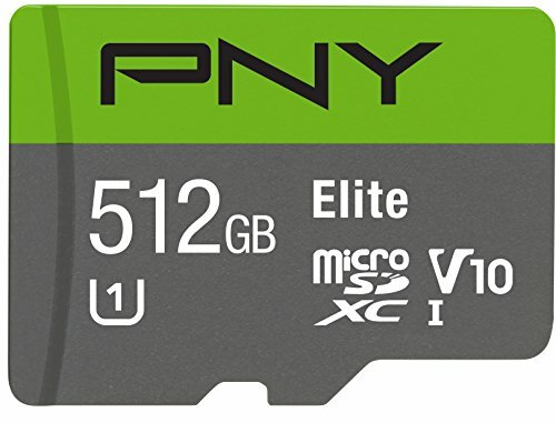 Tarjeta microSD PNY Elite de 512 GB
