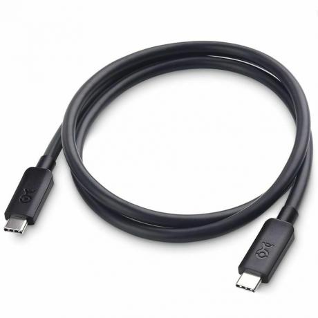 Kabel spelar roll 10 Gbps USB C till USB C-kabel med USB-C 3.2