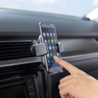 Ovaj držač za telefon držat će vaš uređaj na mjestu tijekom vožnje i bežično puniti bateriju. Snižena cijena vrijedi samo do kraja dana.