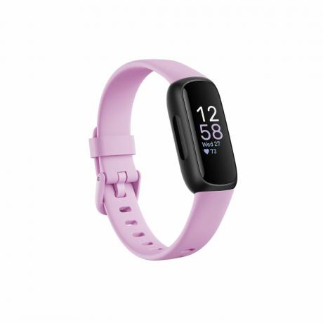 Renderização Fitbit Inspire 3 Lilac Bliss