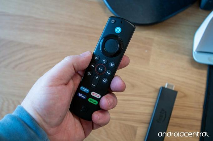 Amazon Fire Tv Stick Remote Play Pause-knap
