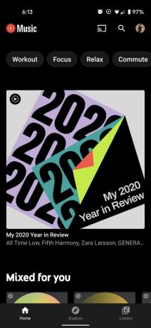 Youtube Music 2020 Review 1