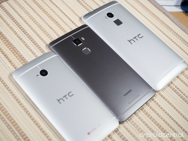 HTC un Huawei - arī diezgan līdzīgi