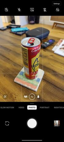 Rozhraní kamery OnePlus 8