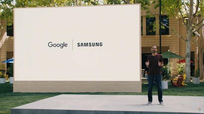 Google Samsung Google Io 2021 Aşınma İşletim Sistemi