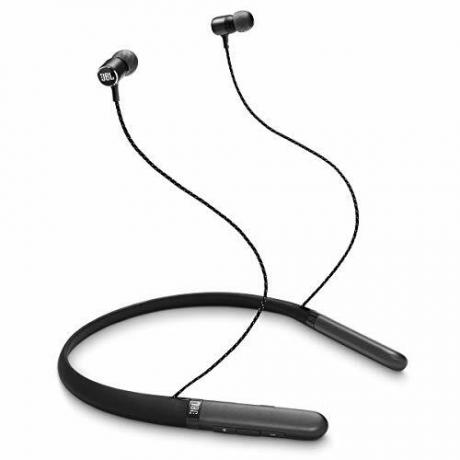 JBL Live 220 in-ear nekband draadloze hoofdtelefoon - zwart