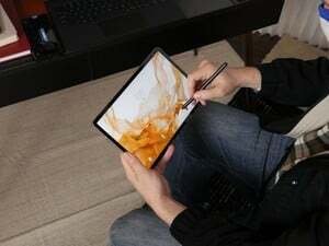 Samsung Galaxy Tab S8 hands-on: takik tablet Android biasa Anda