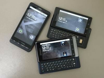 Droid 2, Droid X i oryginalny Droid