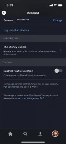 Zrušenie aplikácie Disney
