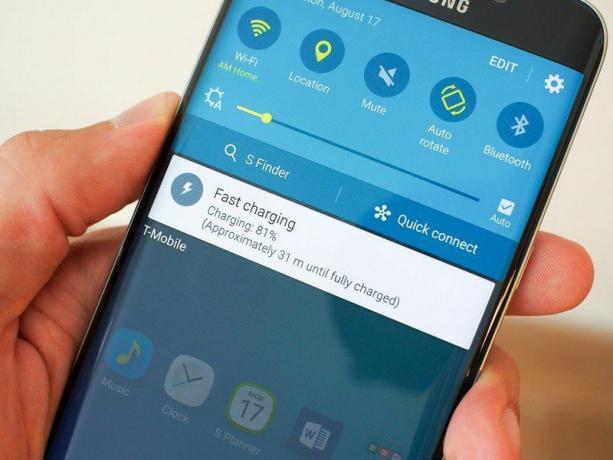 Rýchle nabíjanie Galaxy S6 edge+