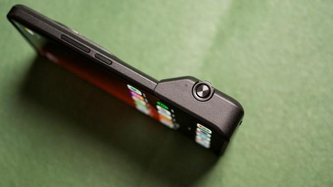 Xiaomi 13 Ultra kamera kitinin deklanşör düğmesi