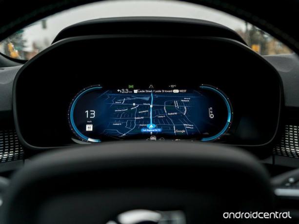 „Android Automotive Google Maps“