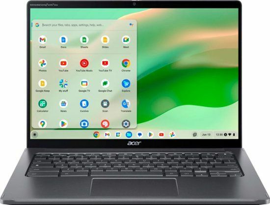 Acer Chromebook Spin 714 2023 года.
