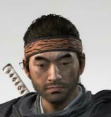 Ghost Of Tsushima Headband Of Strength Cropped