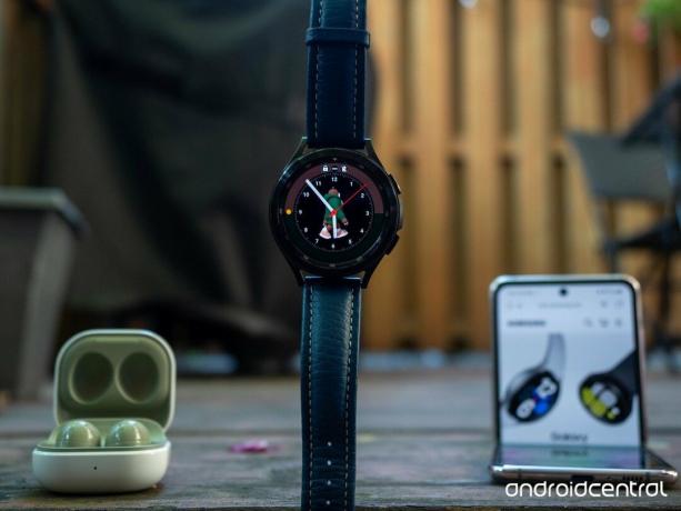 Test de la Samsung Galaxy Watch 4