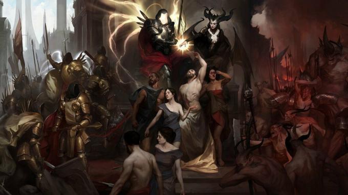 Diablo Iv Inarius och Lilith Hero