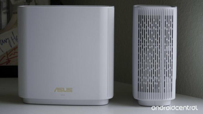 Asus ZenWiFi ET8 Wi-Fi 6E mesh router áttekintés