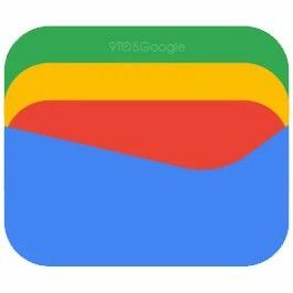 Ikona aplikacji Portfel Google