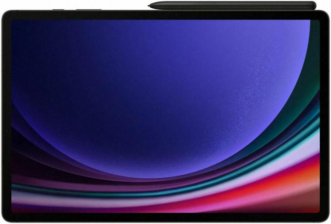 עיבודים רשמיים של Samsung Galaxy Tab S9 Plus