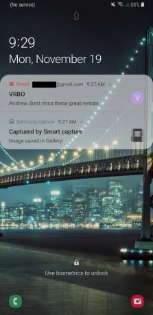 Samsung One UI nattilstand mørkt tema