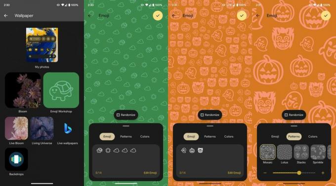 Πώς να δημιουργήσετε ταπετσαρίες emoji στο Android 14