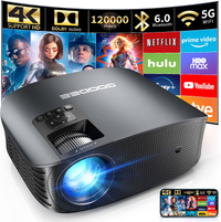 6. GooDee 4K intelligens projektor: 339,99 USD