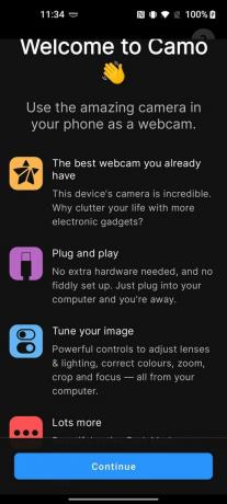 Kaip naudotis „Android“ telefono kameros kompiuteriu 1