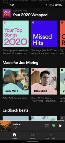 „Spotify 2020 Wrapped 4“