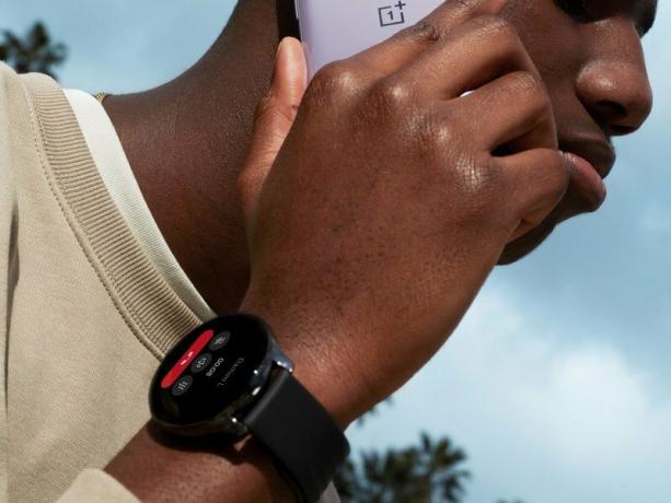 „OnePlus Watch“ spaudos vaizdas
