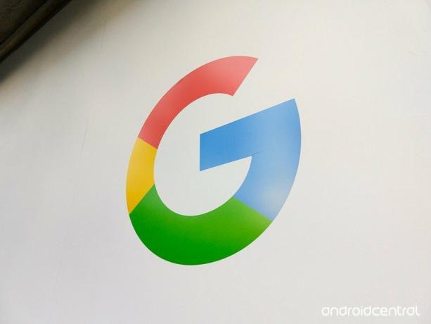 Логотип Google "G"