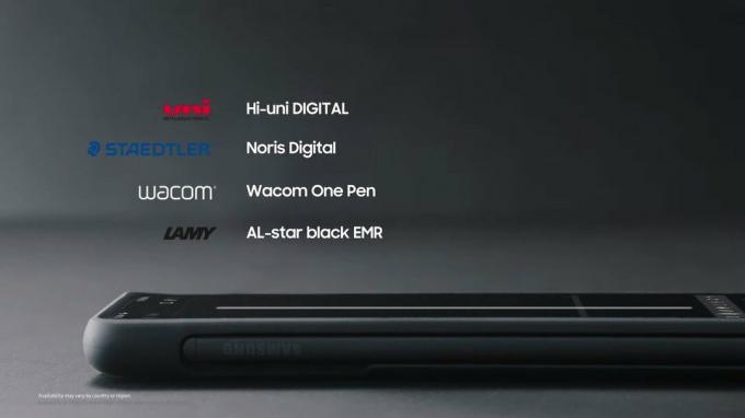 Próximos modelos de S Pen de terceros