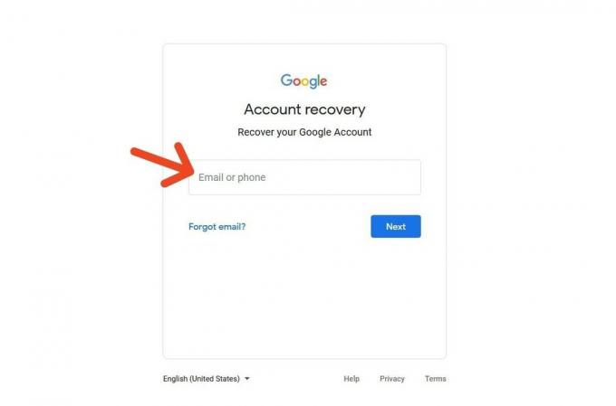 Oporavak Gmail računa