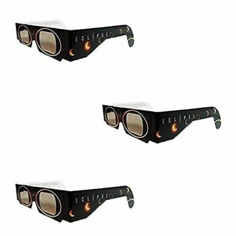 Очила за наблюдение на слънчево затъмнение