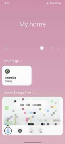 SmartThings Find -sovelluksen käyttäminen