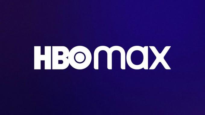 Logo HBO Max z fioletowym gradientem