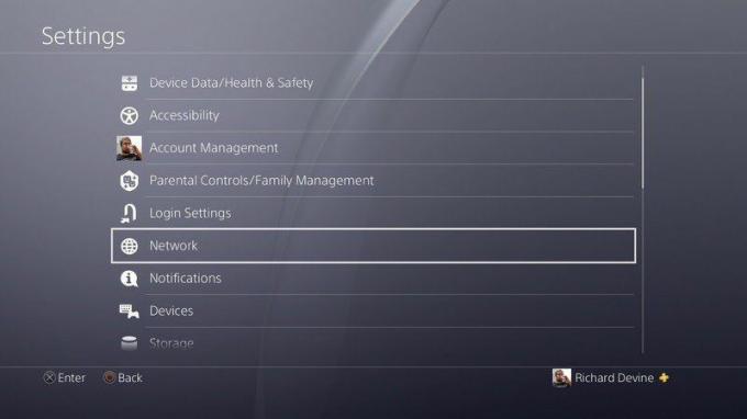 PS4 DNS postavke